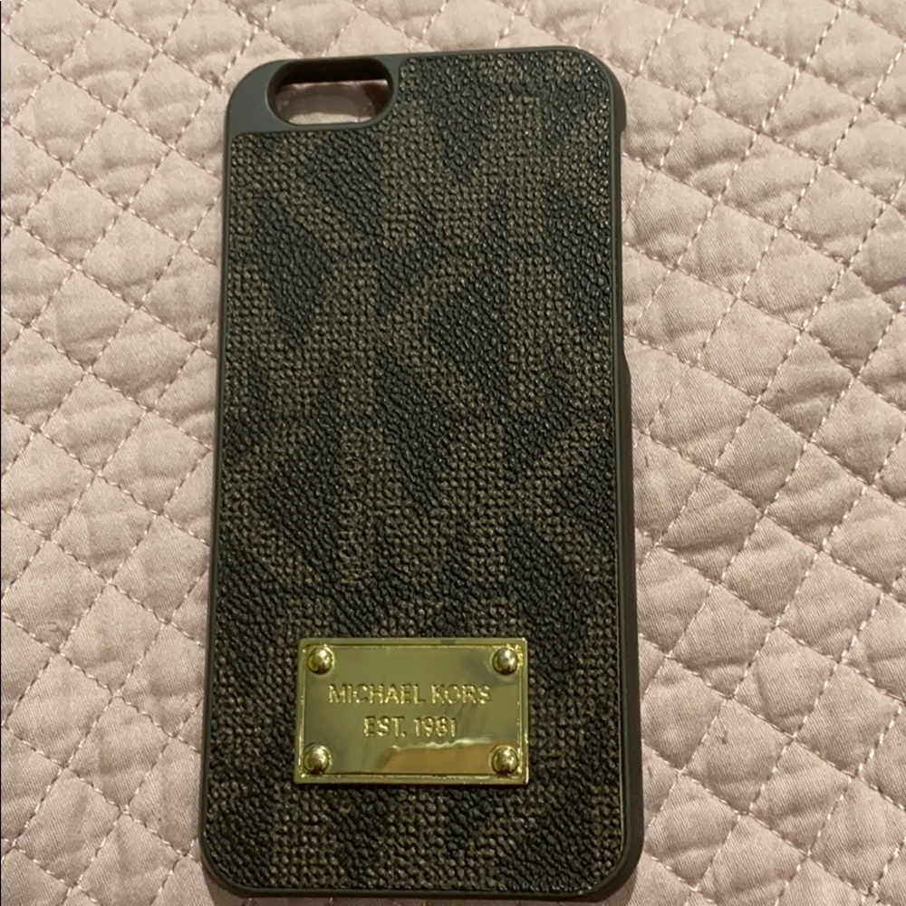 MK iPhone Case